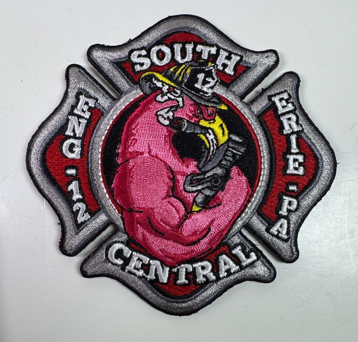 Erie Pennsylvania South Central Engine #12 Fire Patch J2