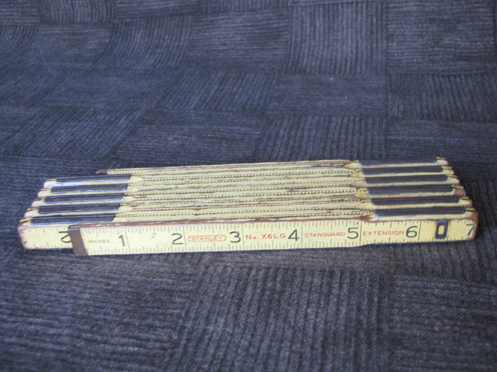 Stanley No.X6LG - with Metal STANGUARD EXTENSION Rule 72\