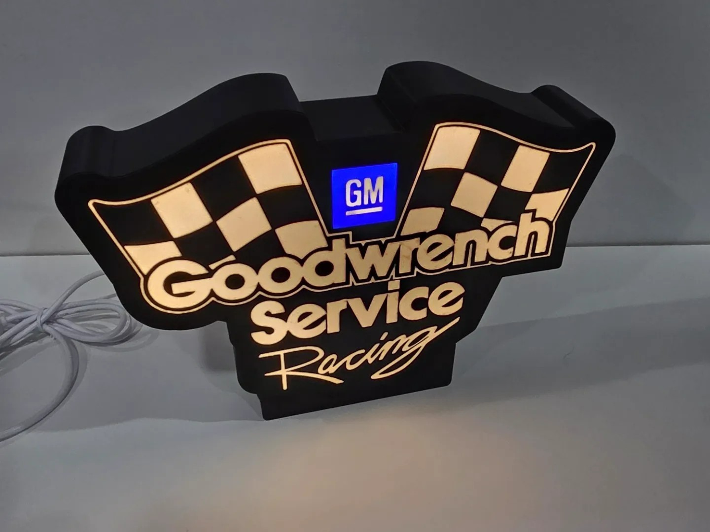 GM Goodwrench Racing 35 cm (13.8\
