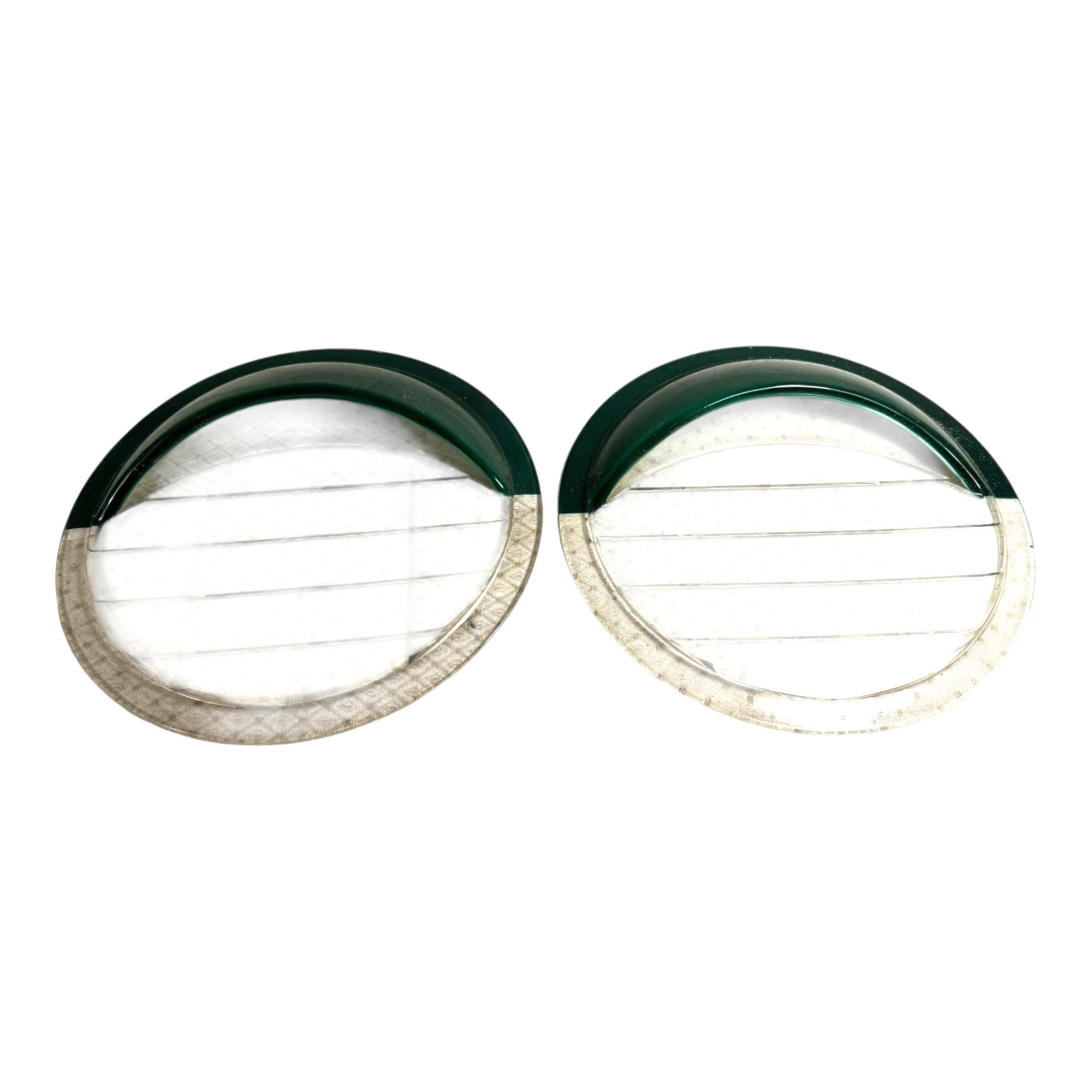 Vintage New Old Stock Macbeth Evans Set 2 Lens Owned Mike Wolfe American Pickers