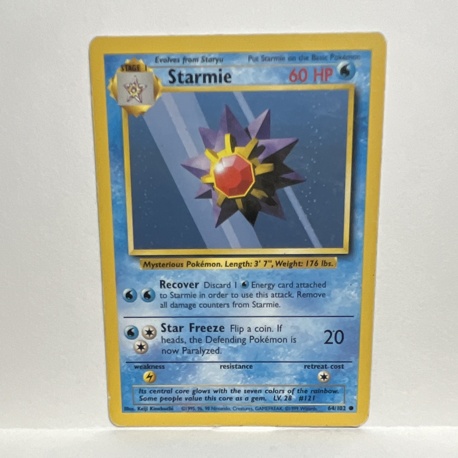 Starmie Pokemon 64/102