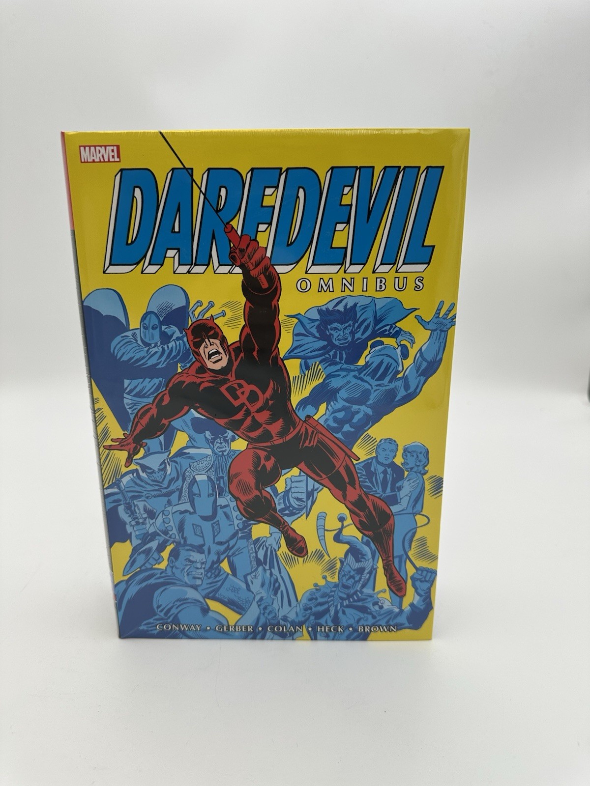 MARVEL COMICS DAREDEVIL OMNIBUS VOL. 3 HC BUCKLER COVER MARVEL COMICS DAREDEVIL OMNIBUS VOL. 3 HC BUCKLER COVER