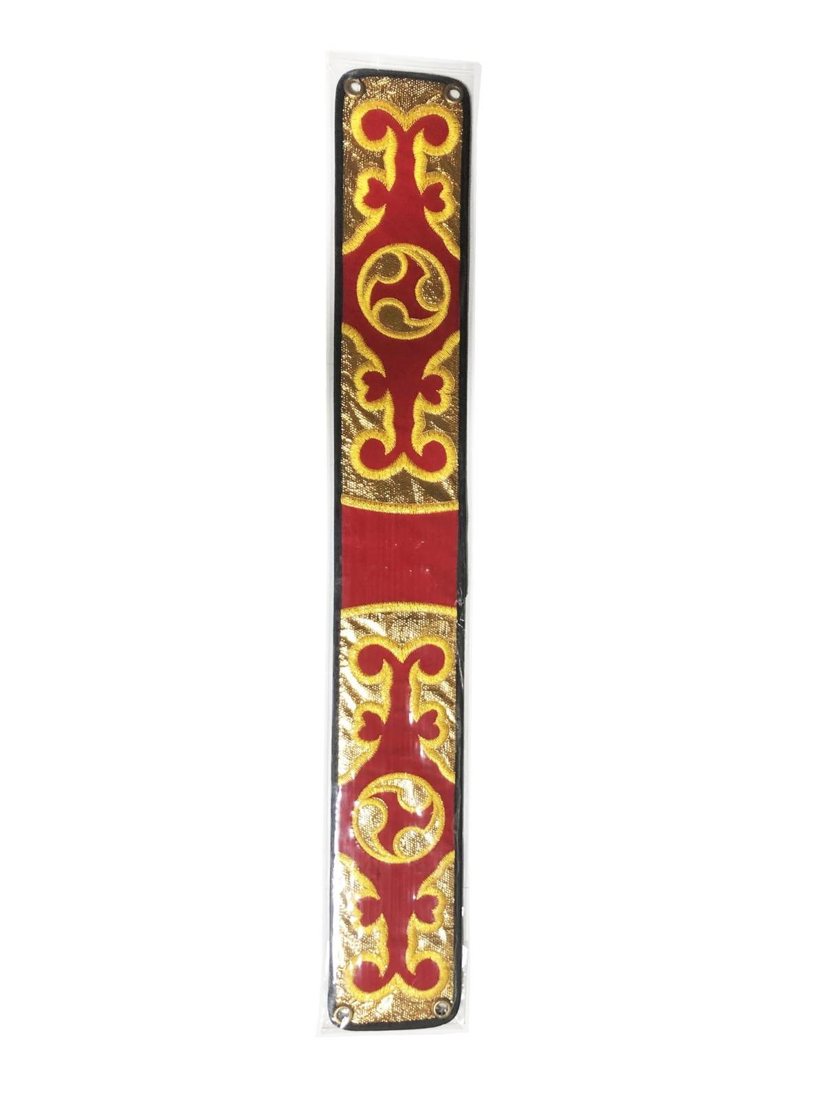 Sanshin (Okinawan three-stringed instrument) Tiger Red