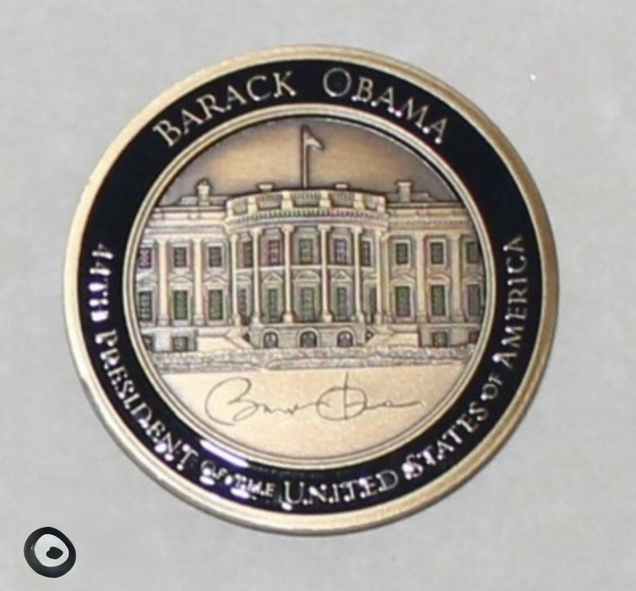 44th President of the United States Barack H. Obama Official Challenge Coin