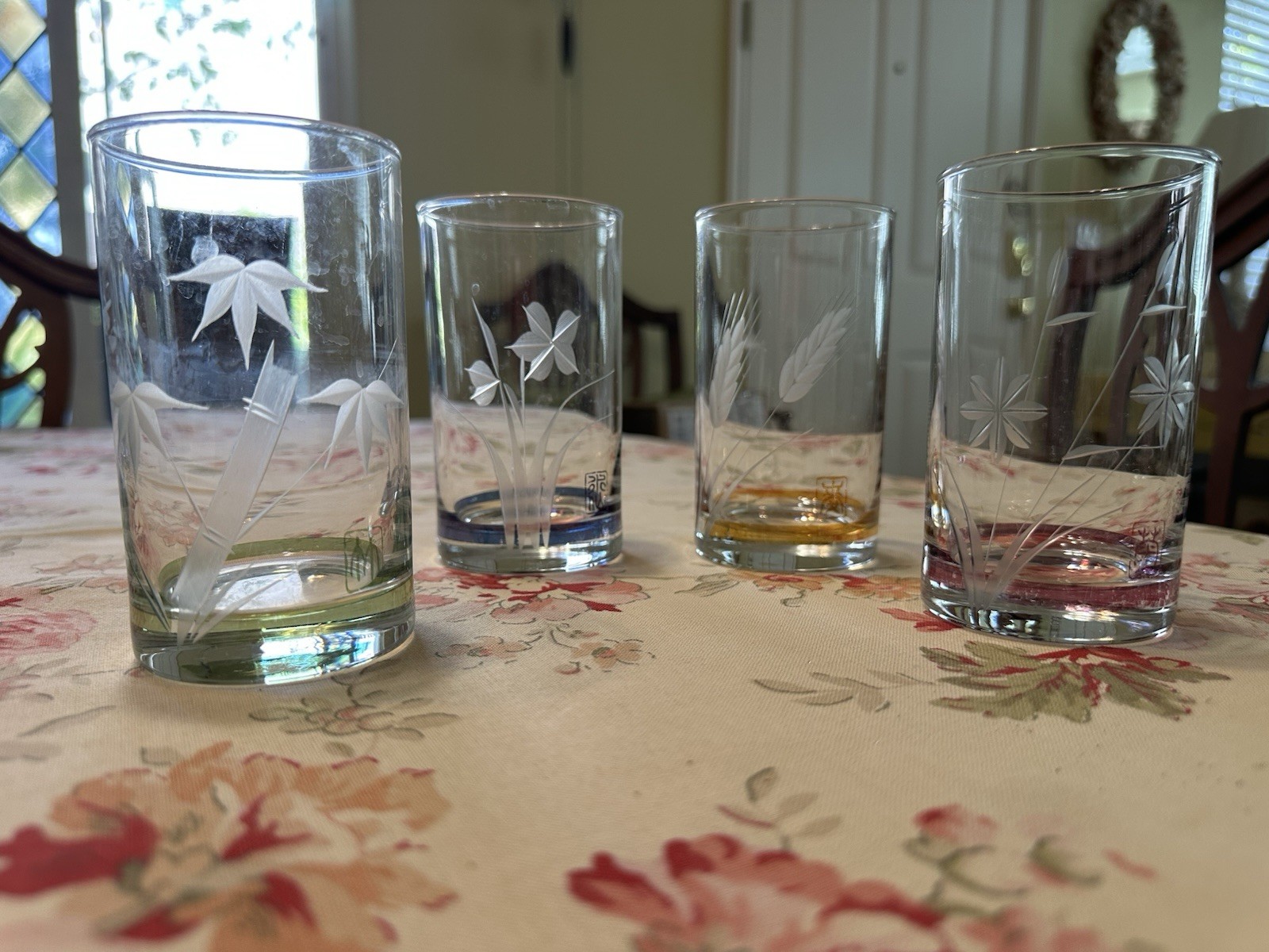 Set of Four Vintage”Otsuka, Japan