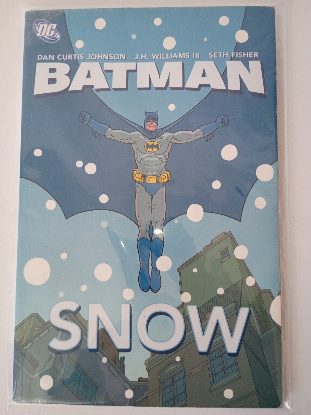 Batman Snow TPB EX-LIBRARY OOP Lotdk 192-196