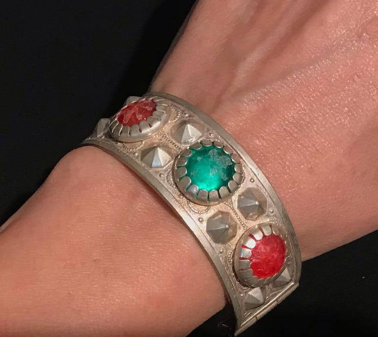Handmade moroccan berber bracelet bronze amazing