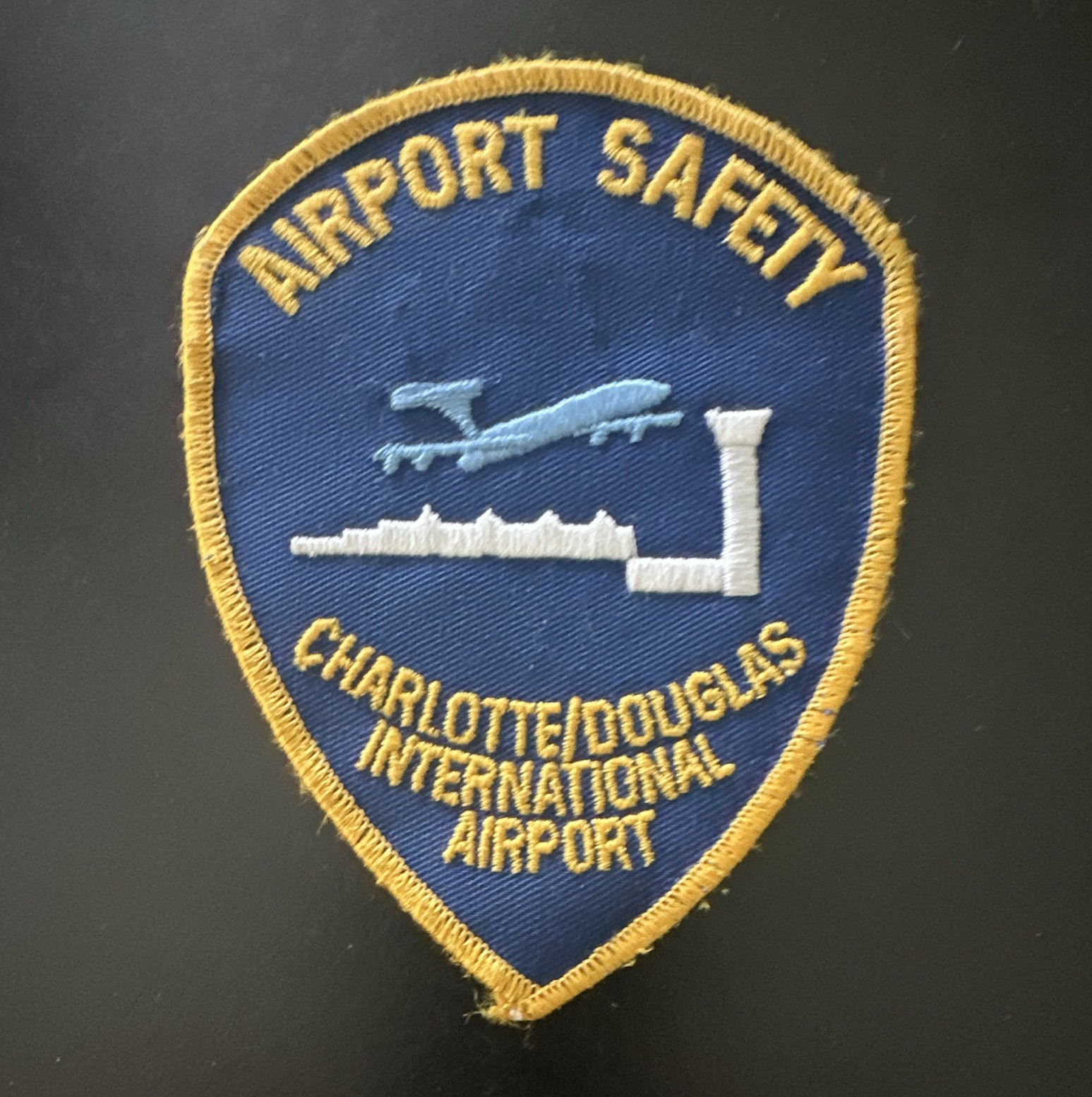 Airport Safety Patch Charlotte/Douglas International Airport, North Carolina