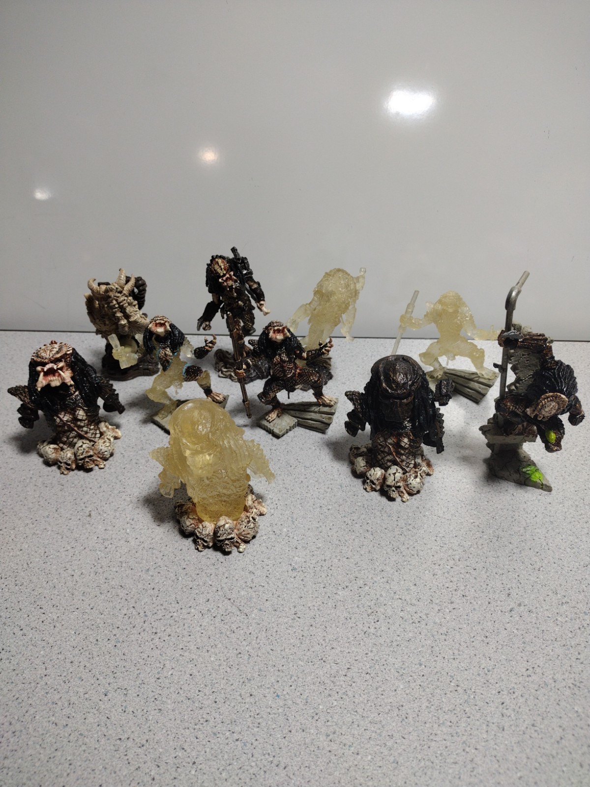 Predator Kotobukiya One Coin Trading Figures Lot 2004 Gashapon Imported Rare Predator Kotobukiya One Coin Trading Figures Lot 2004 Gashapon Imported Rare