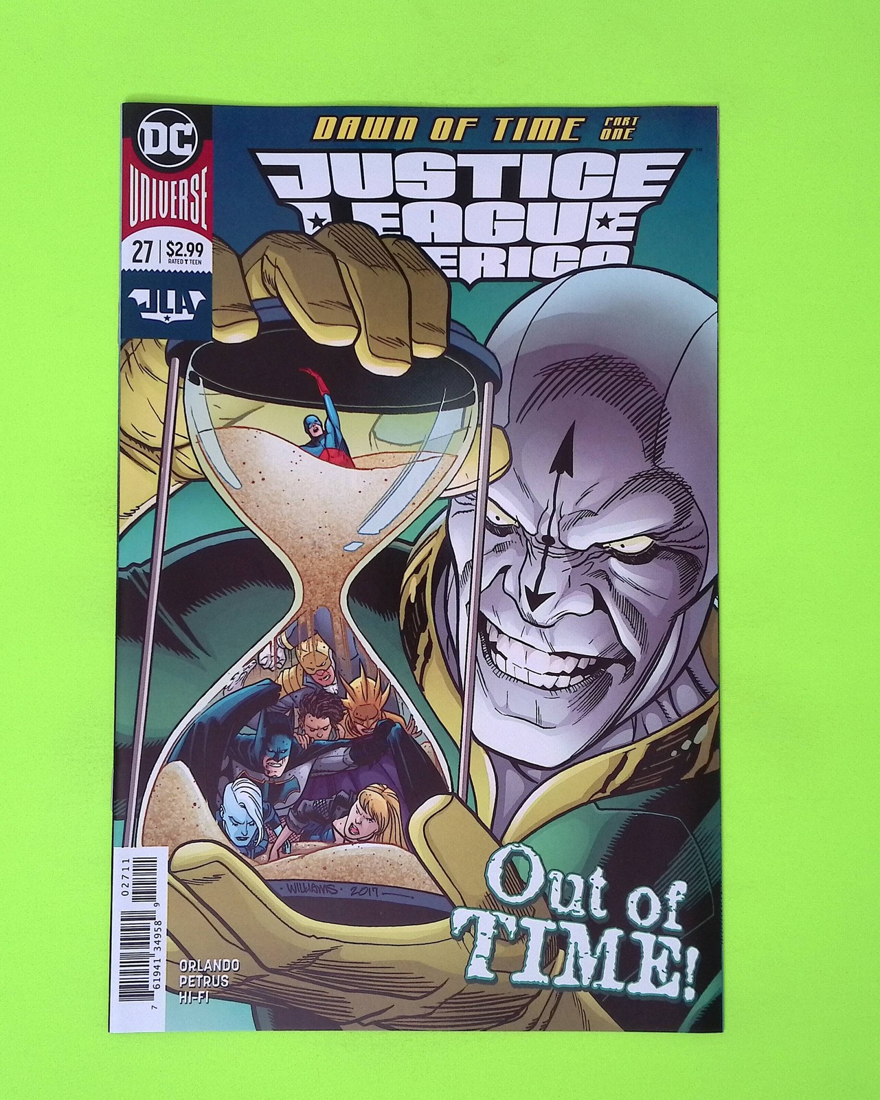 Justice League of America #27 Vol. 5 2018 DC Comics High Grade R72-298