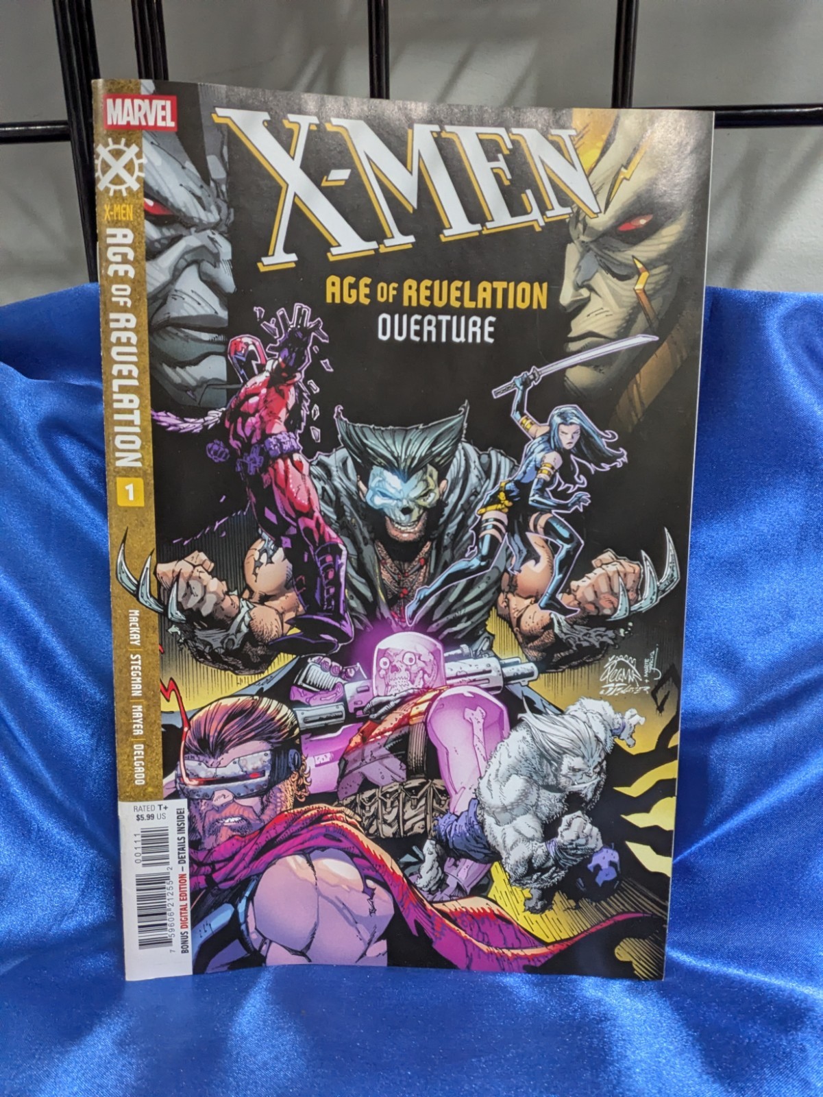 X-Men: Age of Revelation Overture #1 (Marvel Comics December 2025) - NM-