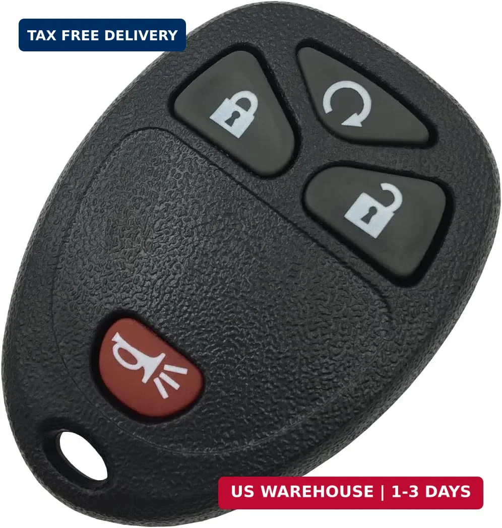 Keyless Entry Remote Control Key Fob Shell Case Replacement Fit for 2007-2016 Ch
