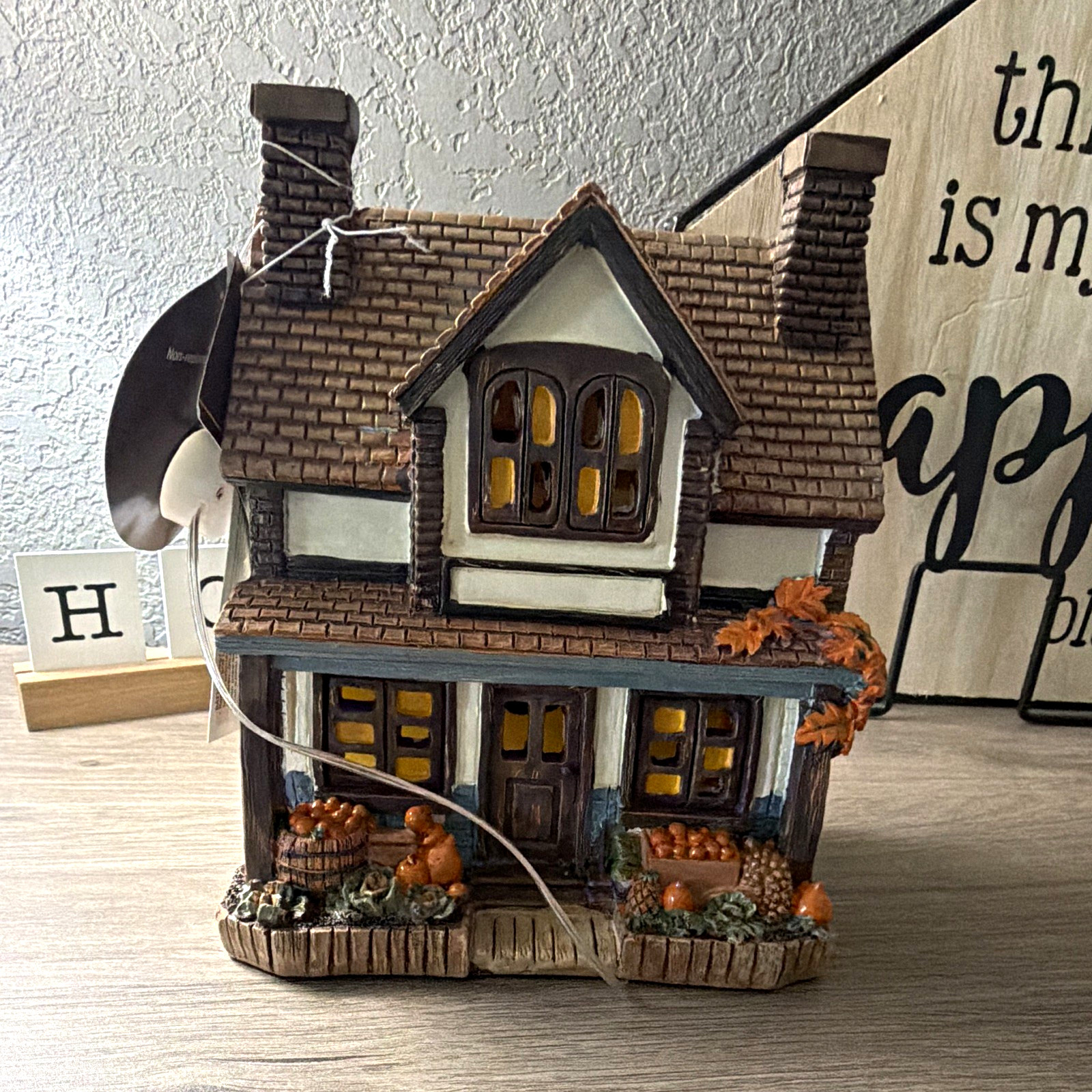 Hobby Lobby Illuminated Fall light up Pumpkin House viral Decor