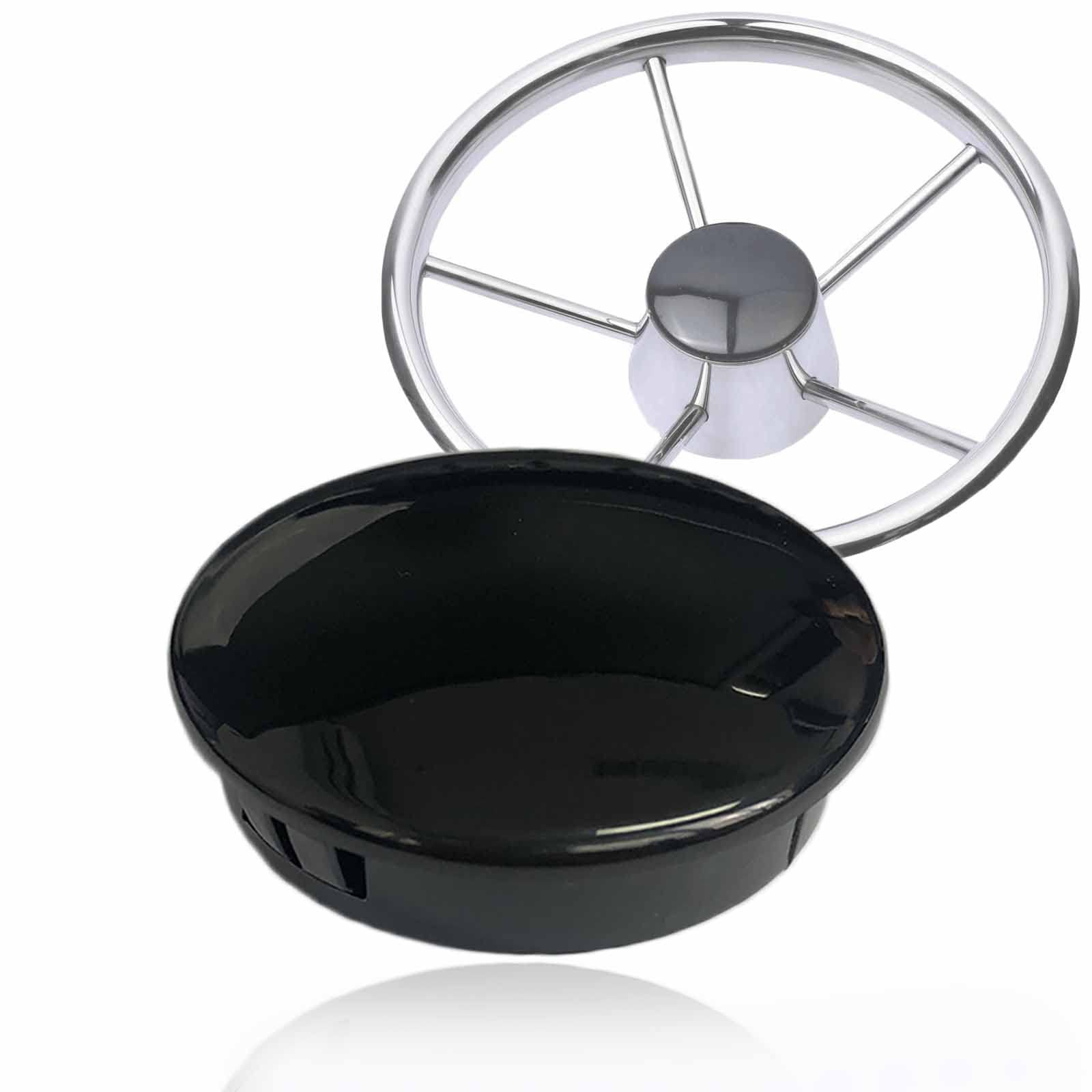 Boat Steering Wheel Center Cap - 2-1/2\