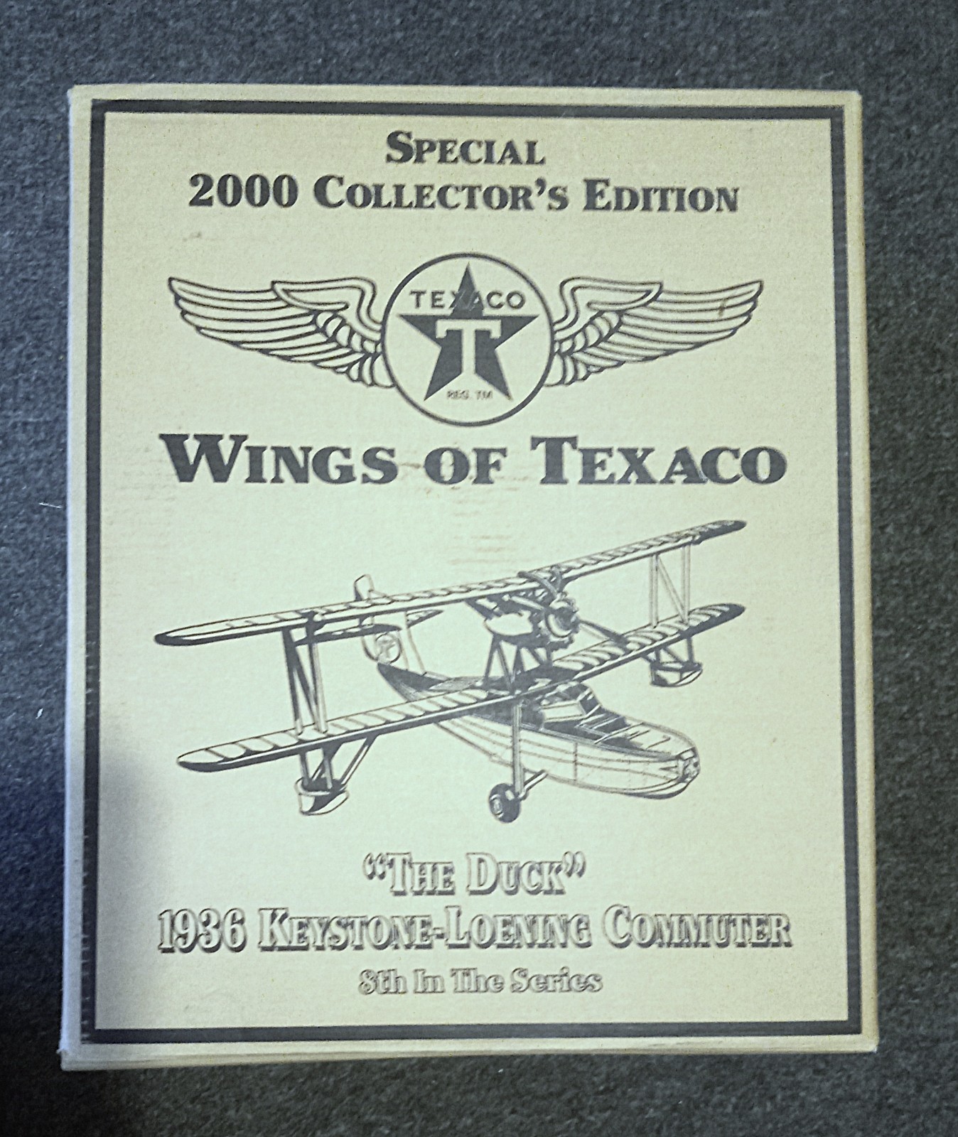 2000 WINGS OF TEXACO 