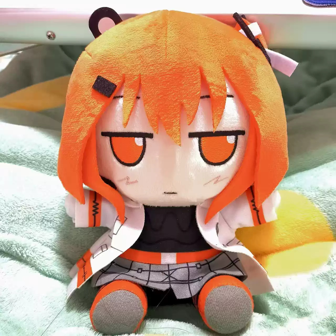 Anime Adachi Rei Fumo Plush Doll Sitting Stuffed Doll 20cm Plush Toy Gift