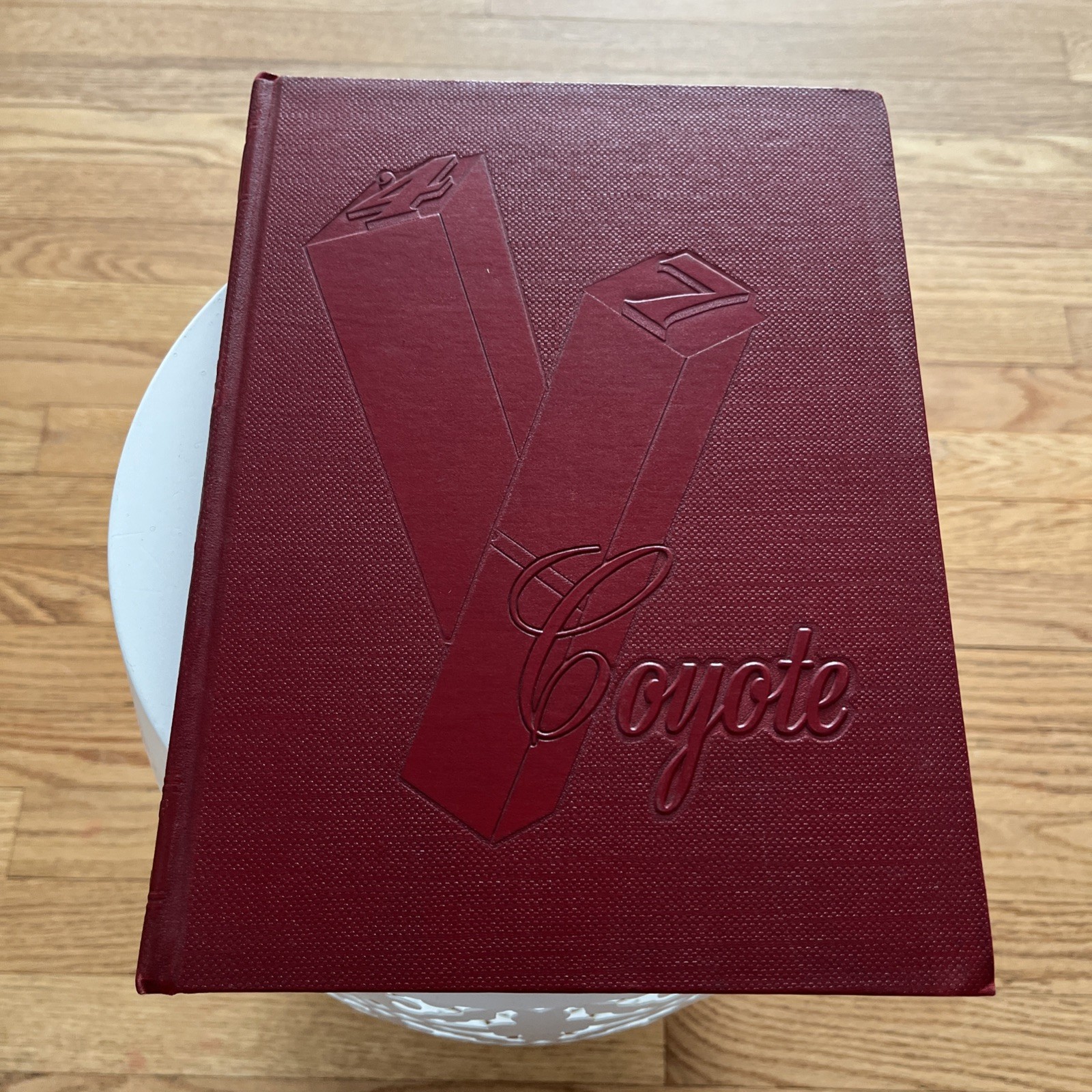 1947 Coyote Yearbook University Of South Dakota Vermillion