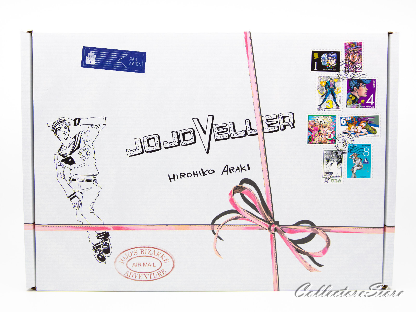 JOJOVELLER Art Book Set (Collector's Edition Comic) (US/EU/DDP)