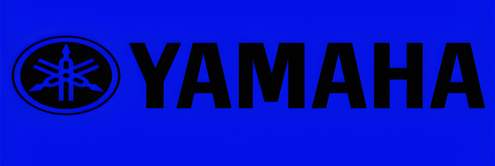 Yamaha Metal Sign 6\