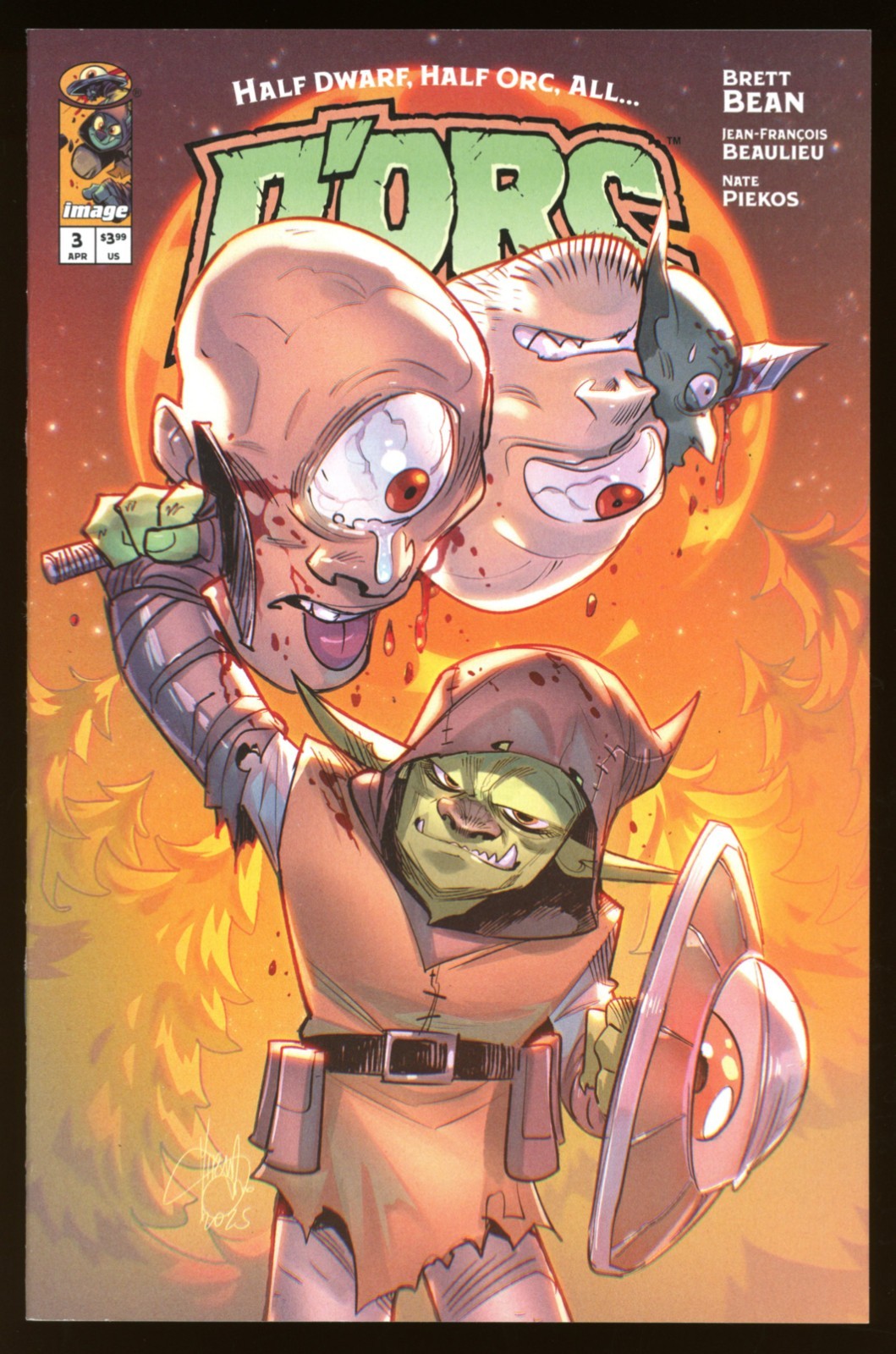 D\'Orc #3 - Cover B Mirka Andolfo Variant 🟥🟥 NM