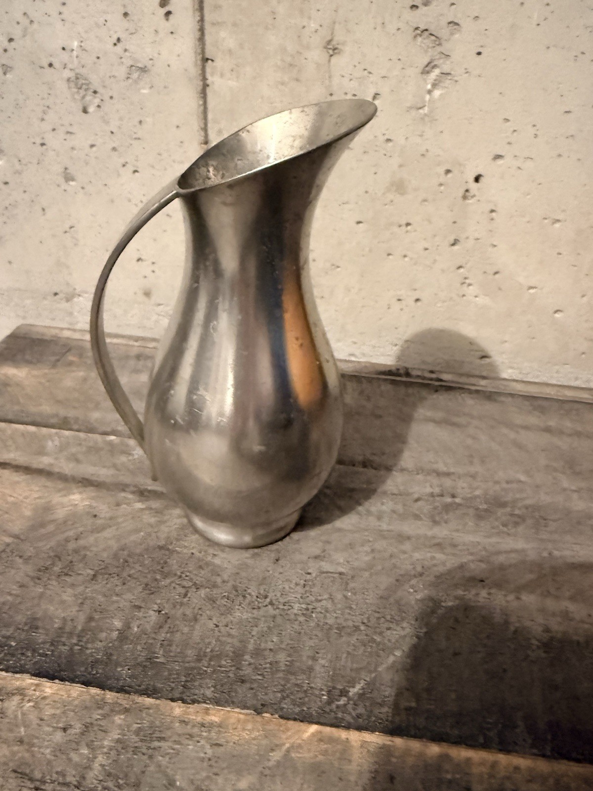 Vintage Royal Holland KMD Pewter Pitcher Vase Vintage Royal Holland KMD Pewter Pitcher Vase