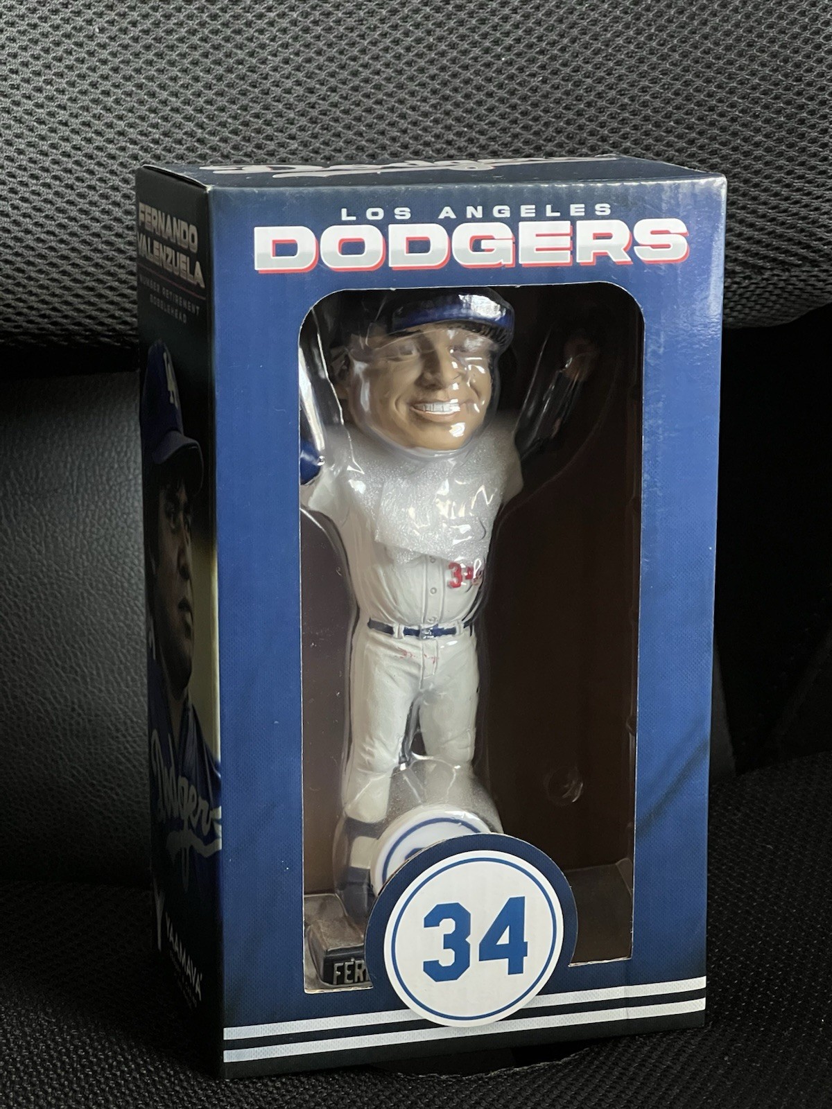 Yaamava\' Resort & Casino Fernando Valenzuela Dodgers #34 Exclusive Bobblehead