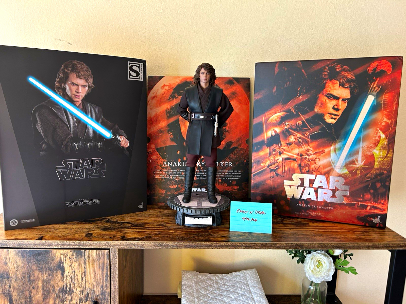 Hot Toys Anakin Skywalker DX47ae Lightside Artisan Anakin