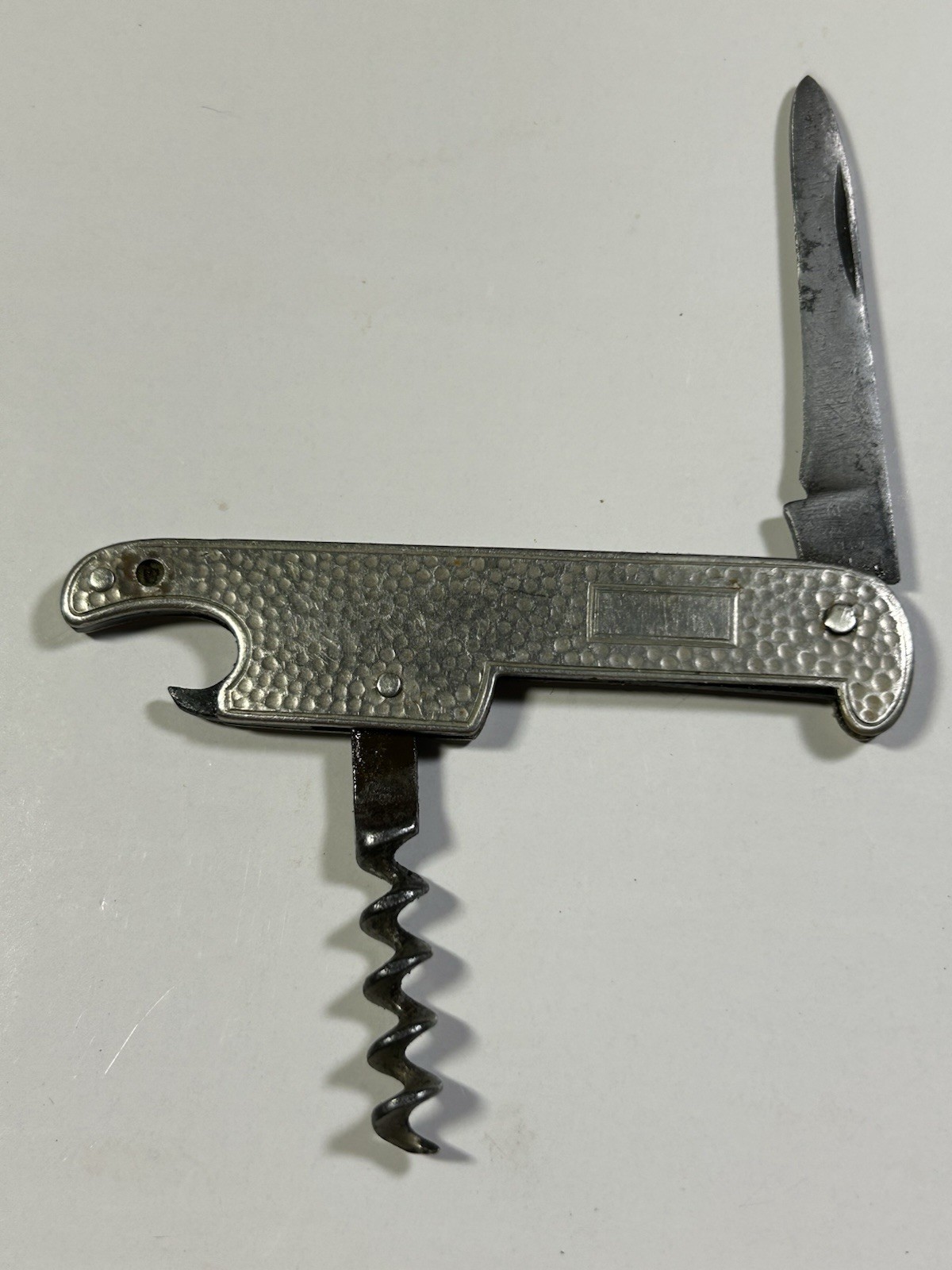 VINTAGE ROBESON SHUREDGE ROCHESTER FIRST PRIZE HOT DOG LOBSTER POCKET KNIFE