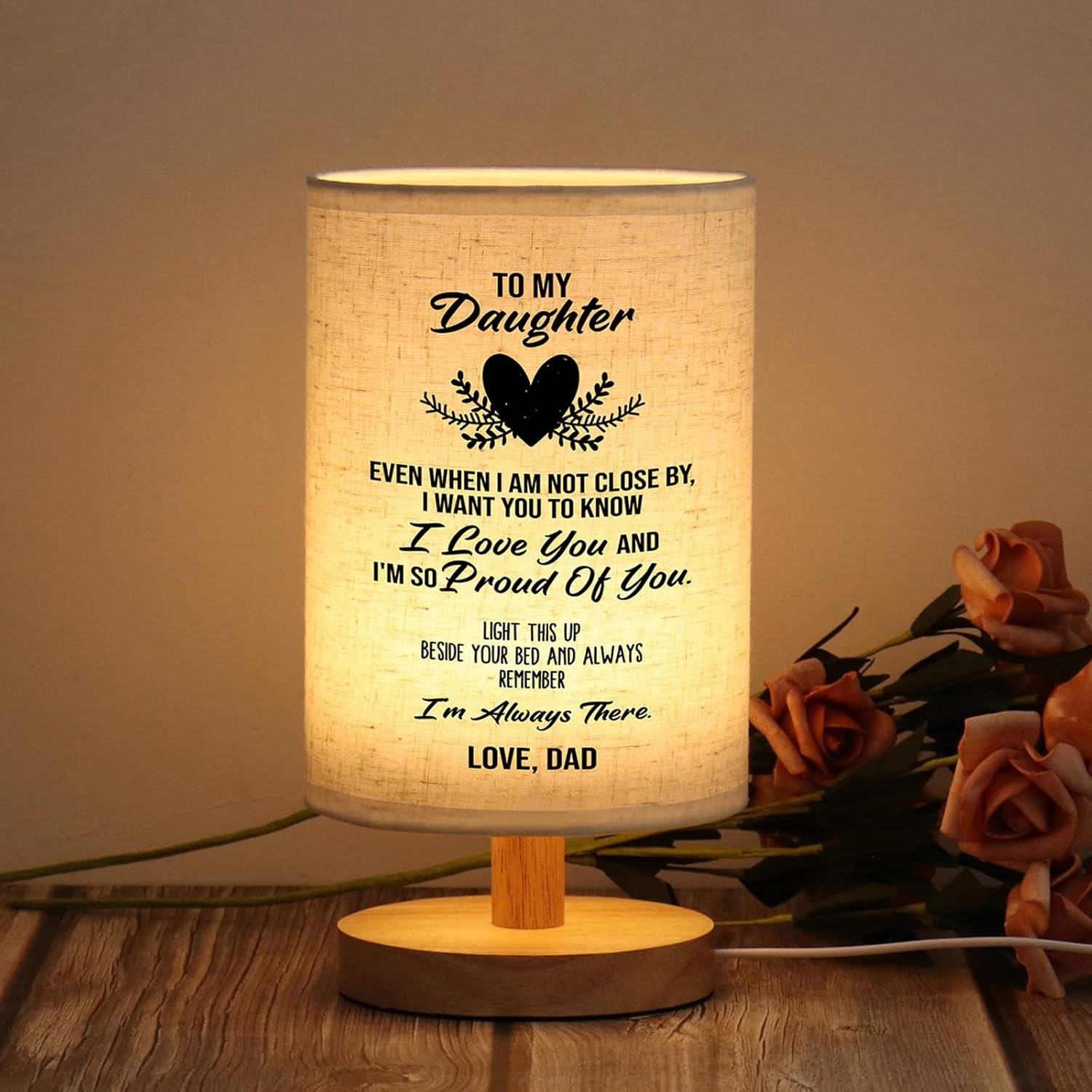 WSYEAR Birthday Gifts for Daughter from Dad,to My Dad to 