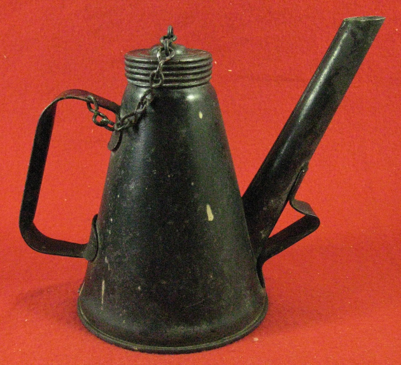 Antique C.&O. Rail Wy Torch Johnson Mfg. Urbana Ohio Nice Condition Clean