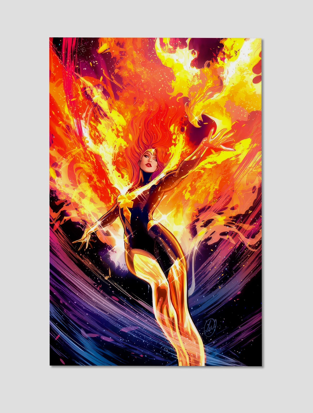 Phoenix Jean Grey Premium Giclee Print 11\