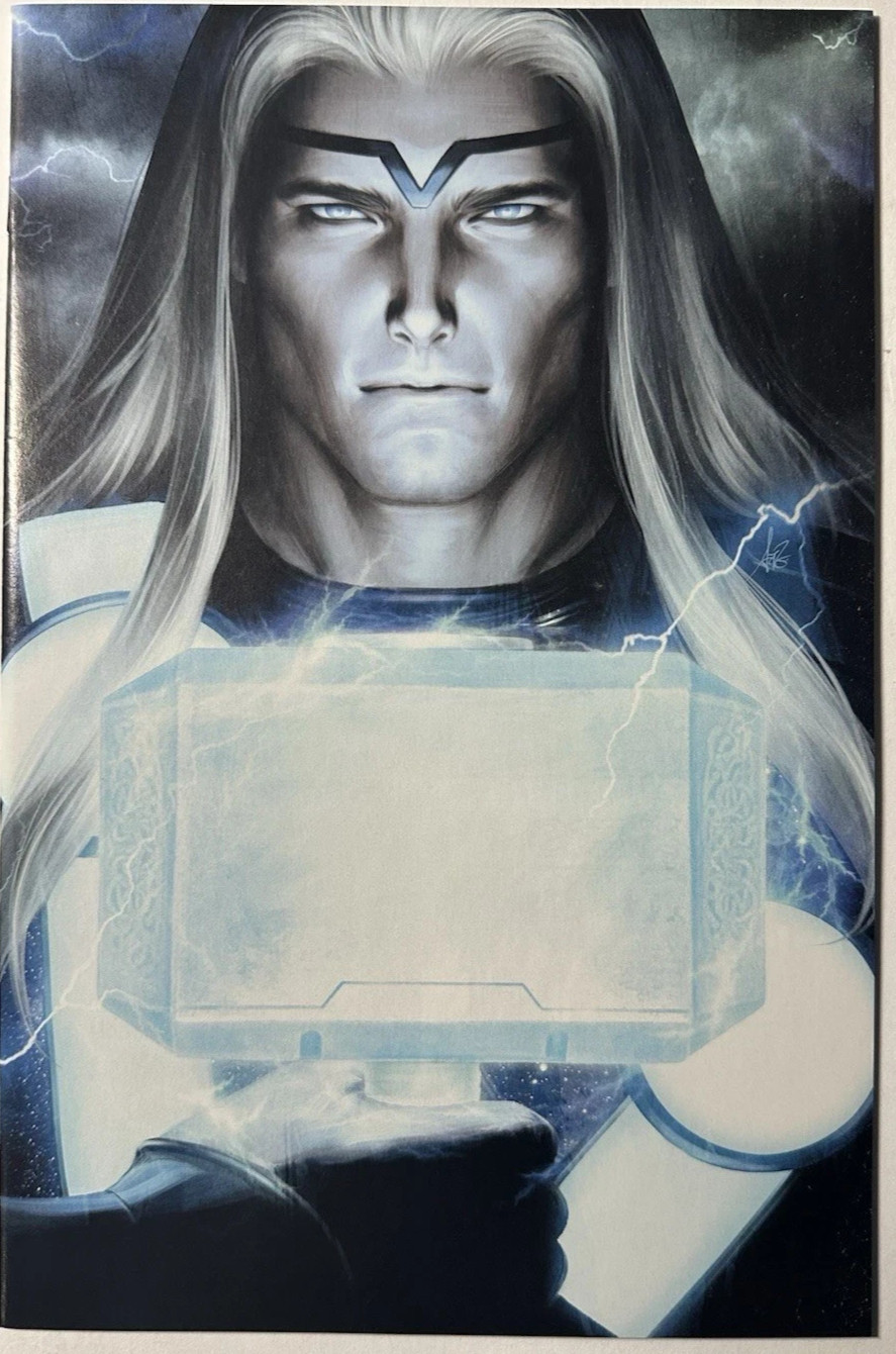 2020 Thor #1 1:200 Retailer Incentive (RI) Artgerm Virgin Variant