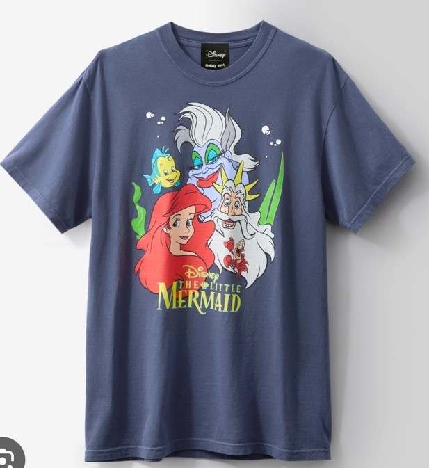 XL Disney Bobby Kim Hundreds The Little Mermaid Ariel Shirt