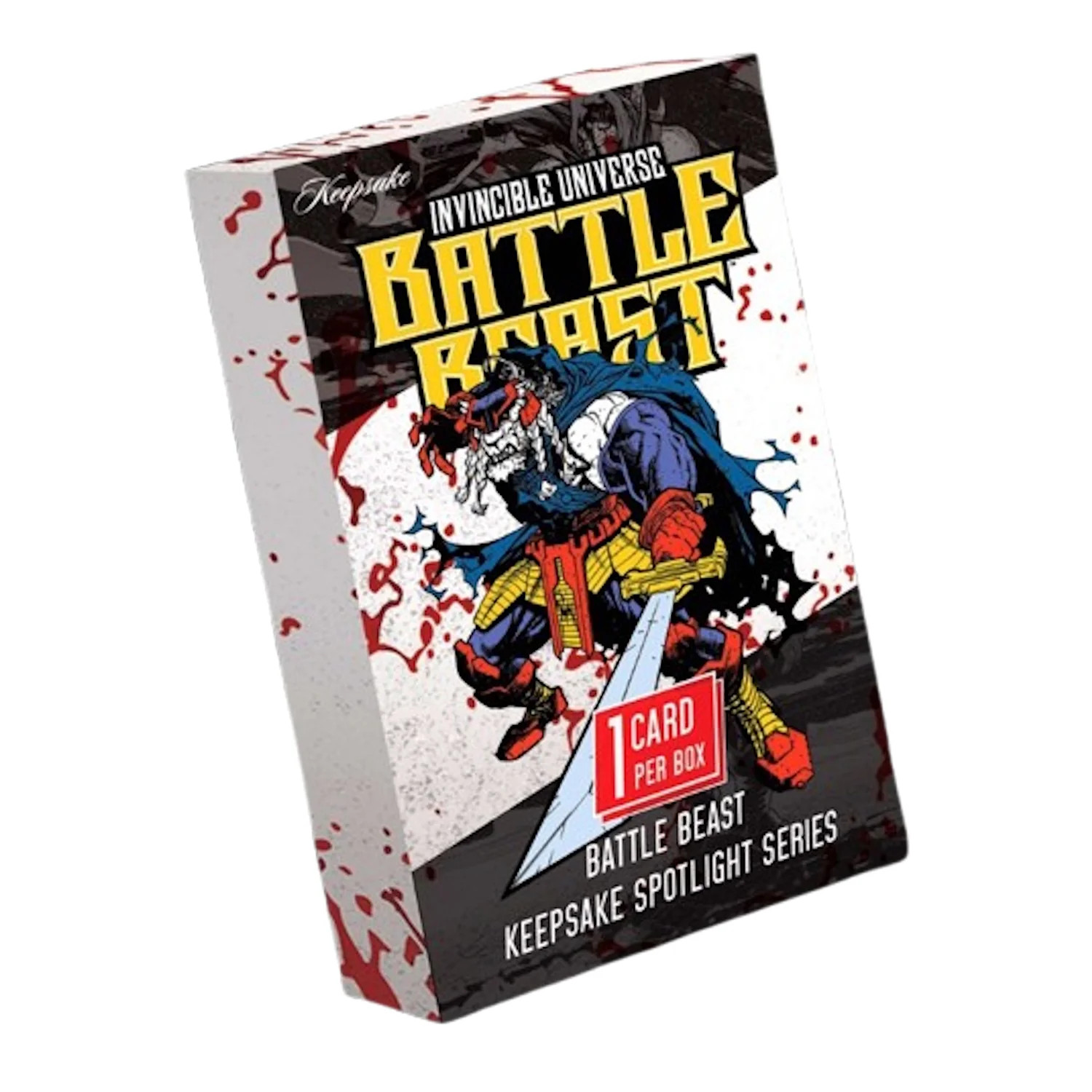 Keepsake: Battle Beast 1st Edition Invincible World Spotlight Series Booster Box