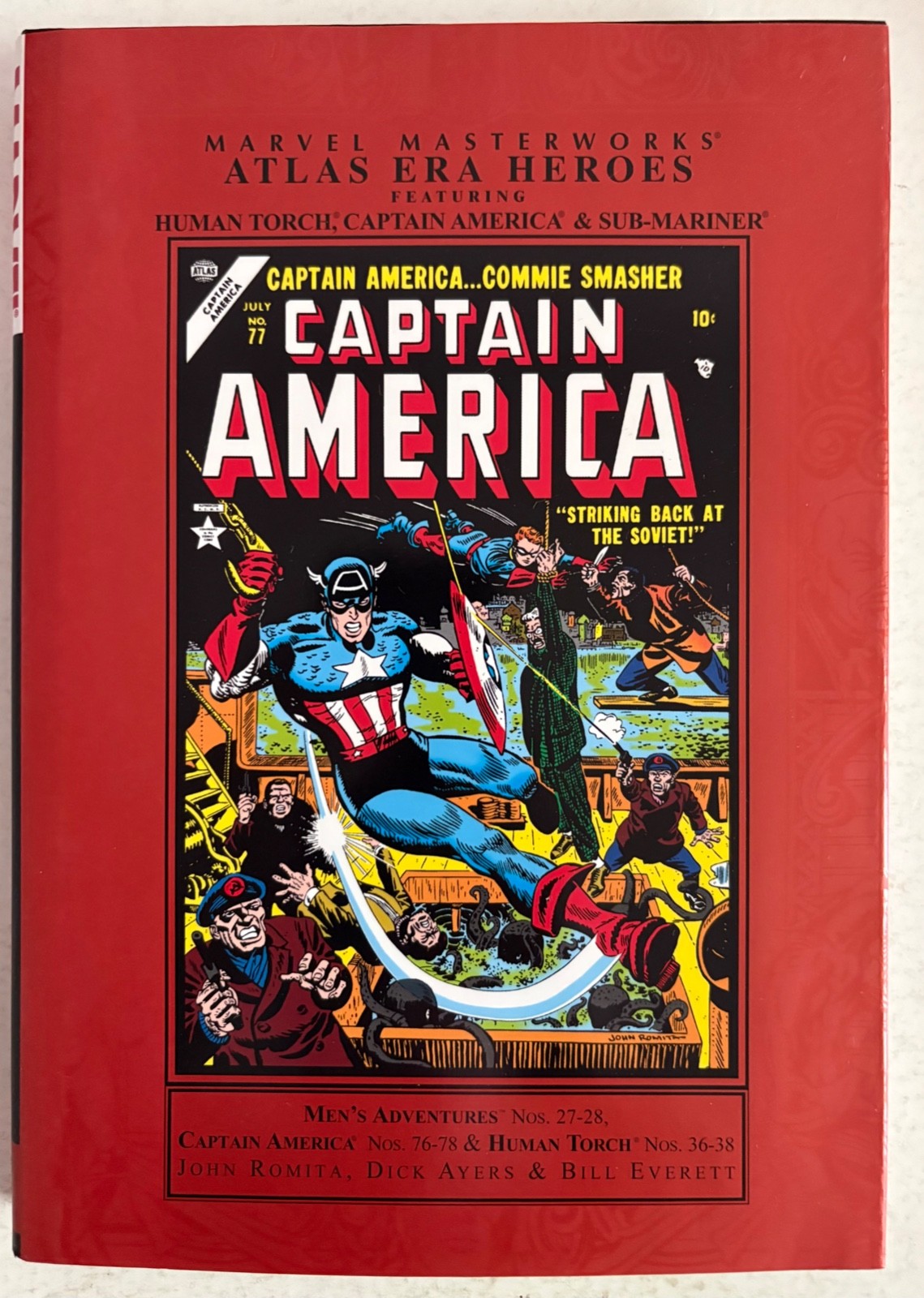 Marvel Masterworks Atlas Era HEROES HC Vol 2 Romita Everett Ayers 2008 NM/NM-