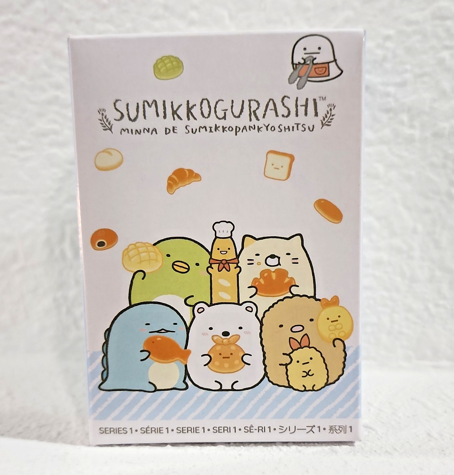 San-X Sumikko Gurashi Series 1 Mochi Bakery Boxed Plush Blind Box 2023