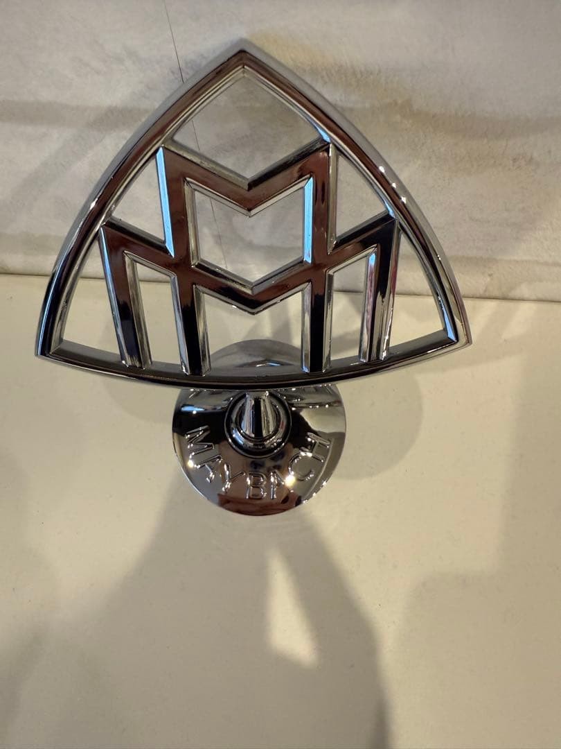 Mercedes-Benz S-Class MAYBACH Hood Mascot