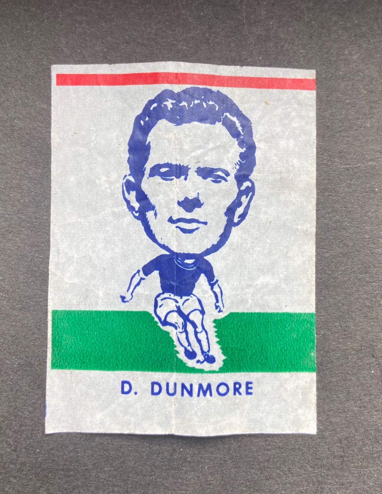 RARE 1962/63 WEBCOSA FOOTBALLERS D DUNMORE LEYTON ORIENT