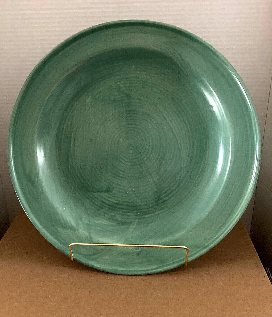 Pfaltzgraff Stonewash Green 13\