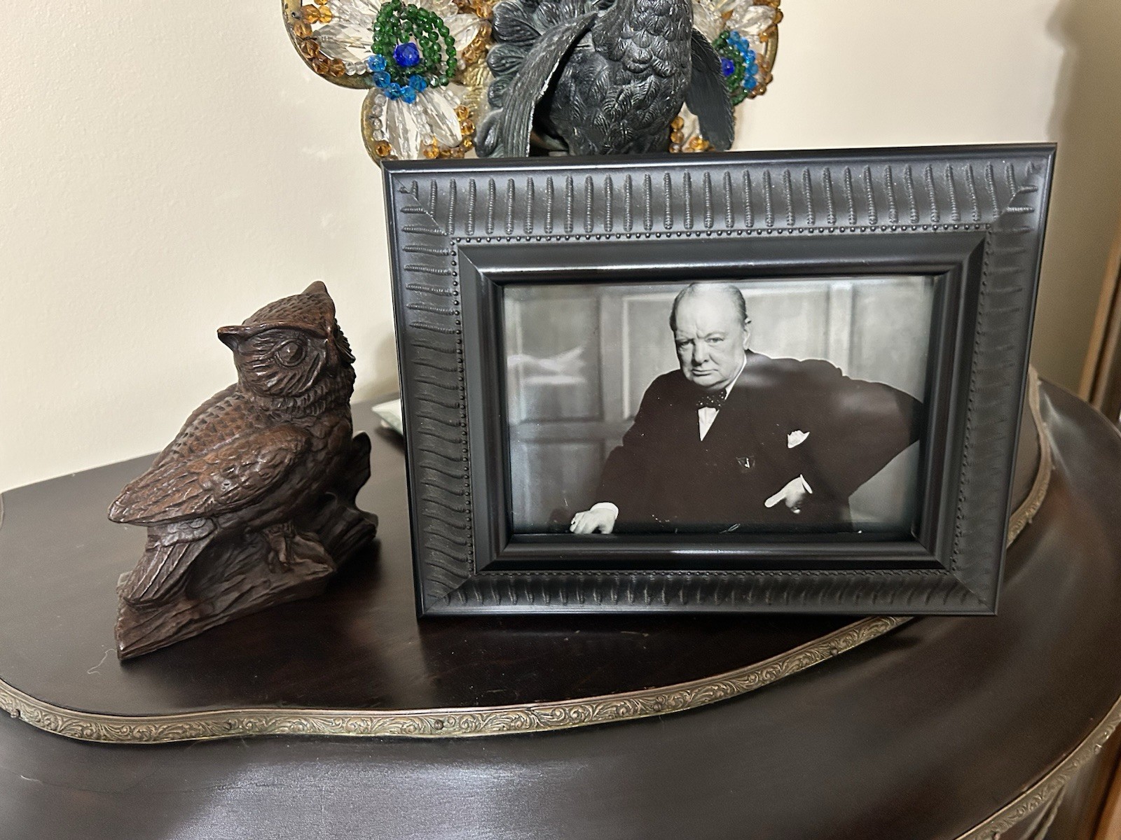 Sir Winston Churchill Framed Picture, England for the English