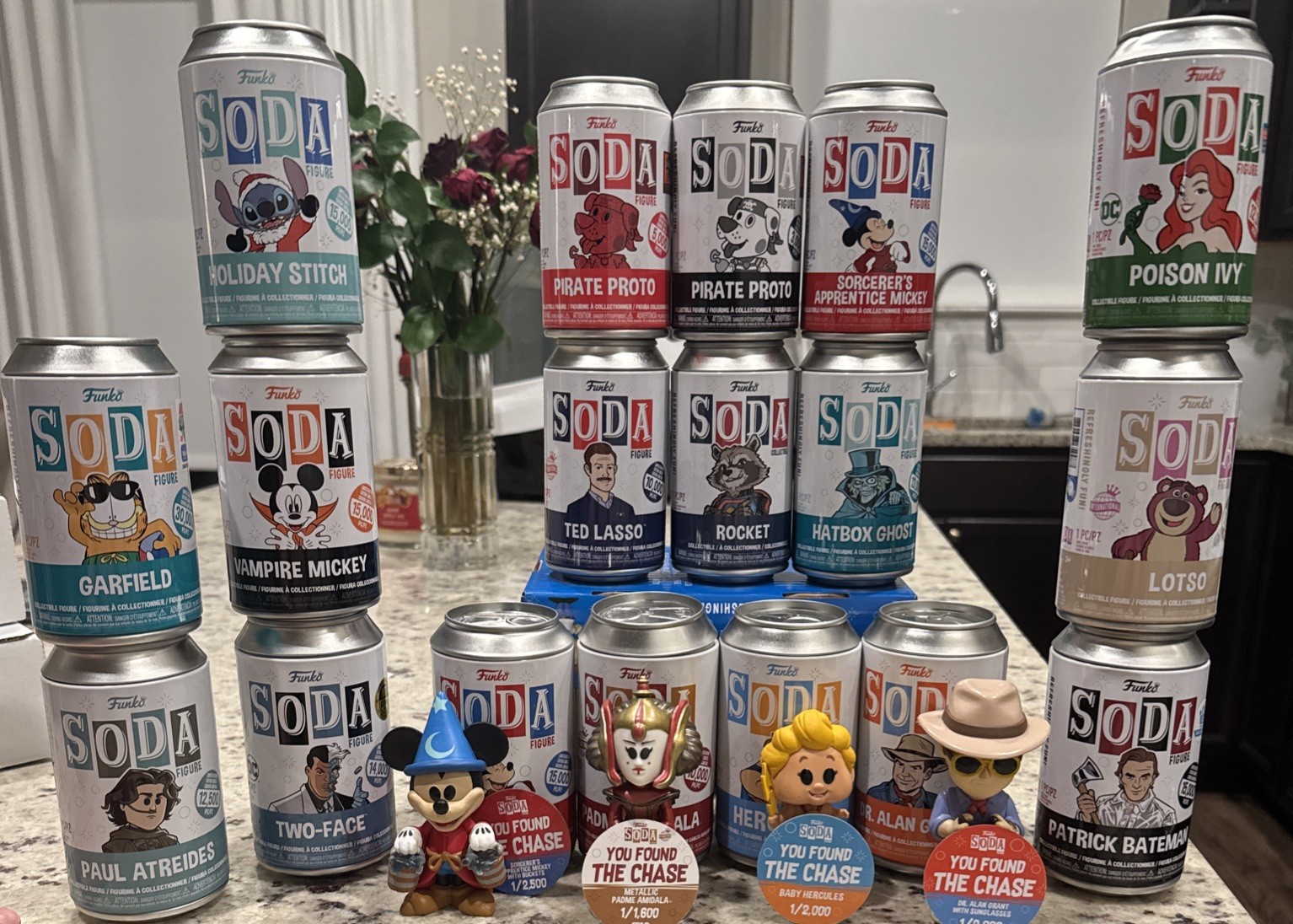 18 Piece Funko Soda Lot 4 CHASES