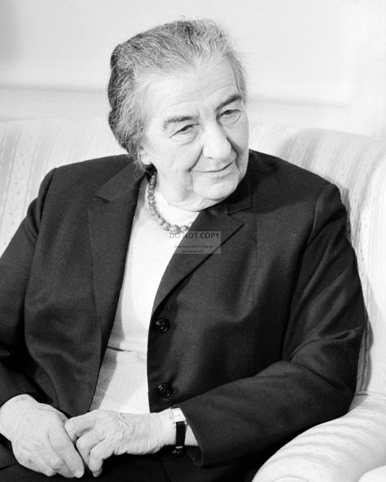 GOLDA MEIR ISRAELI PRIME MINISTER 8x10 Photo Wall Decor