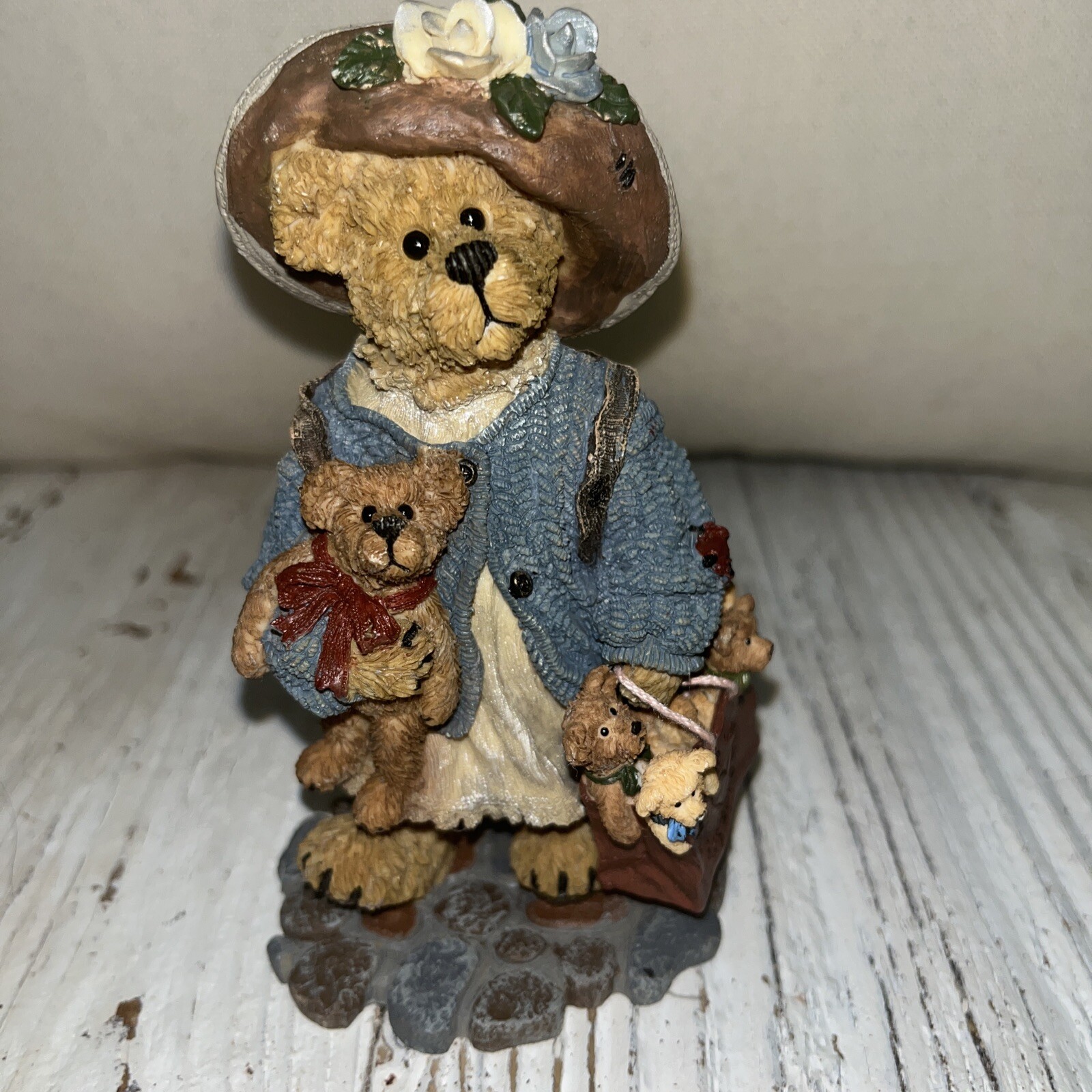 Boyds Bears & Friends Ms. Luvsabunch & Friends Life’s a Journey vintage