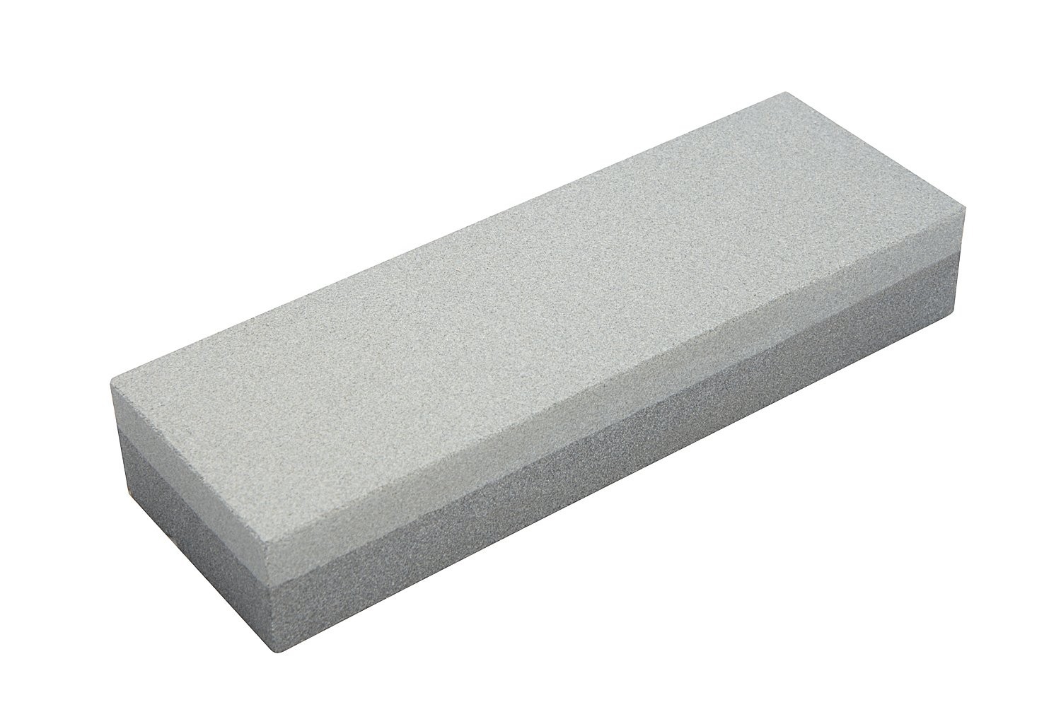 Bora 501057 Fine/Coarse Combination Sharpening Stone, Aluminum Oxide Gray, 6\