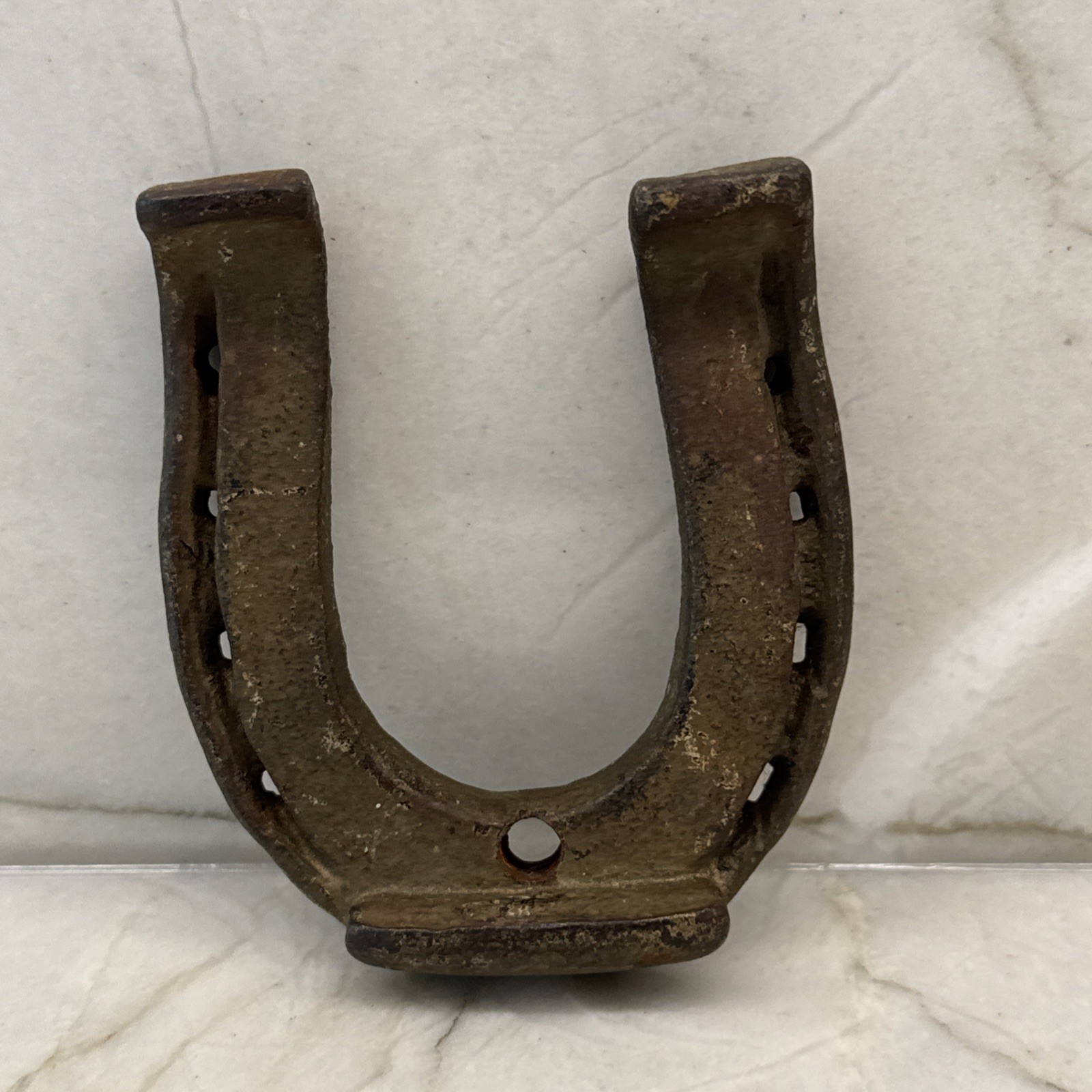 Antique Small Cast Iron Horseshoe ~ SO COOL 🧲 Antique Small Cast Iron Horseshoe ~ SO COOL 🧲