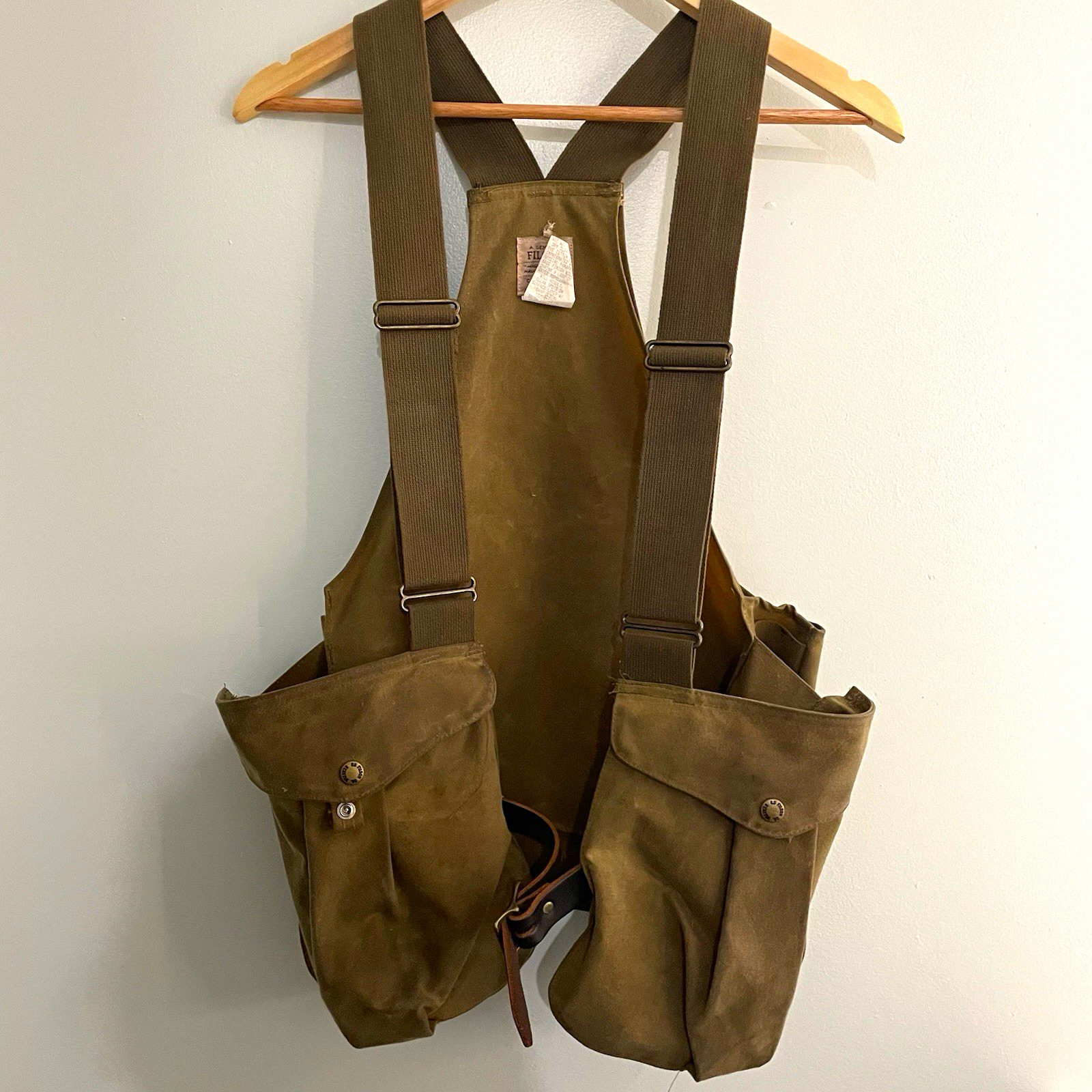 Filson Tin Cloth Hunting Game Bag *Vintage*