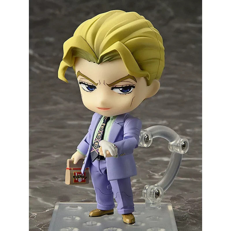 Nendoroid 2163 JoJo\'s Bizarre Adventure Diamond Yoshikage Kira Toy Model -new