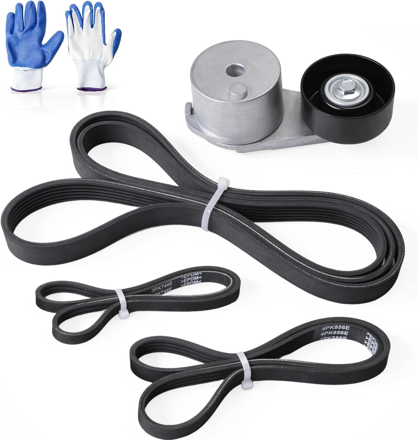 Serpentine Belt with Tensioner Kit #39371 12626059 12670574
