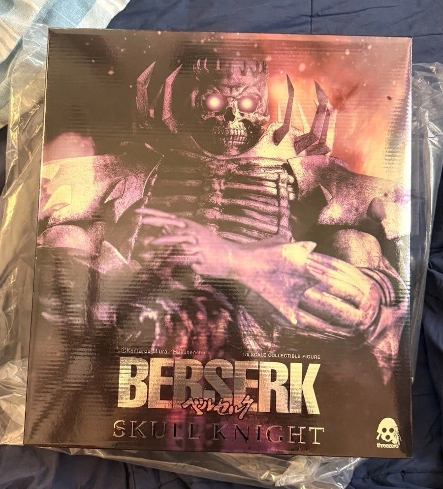 ThreeZero Berserk Skull Knight 1/6th Figure Exclusive Version