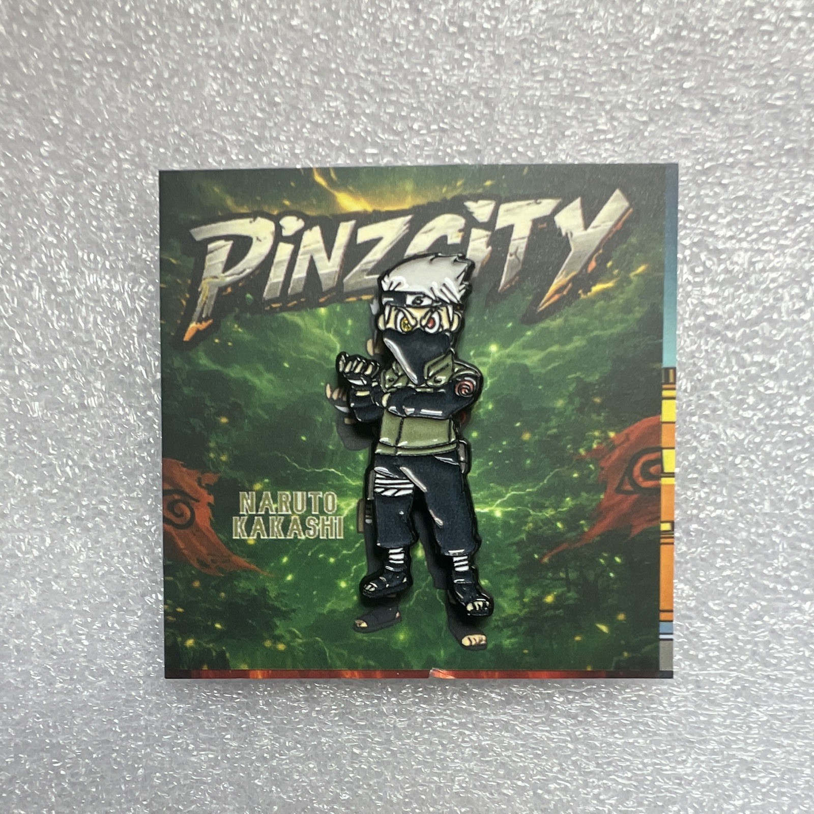Pinzcity Kakashi Naruto Pin